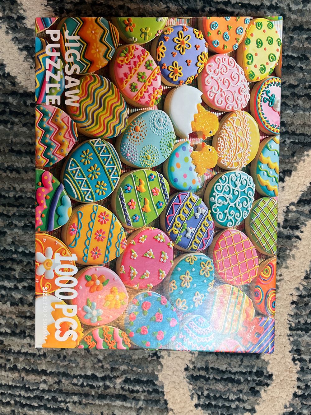Easter Eggs  puzzle collectible - Main Image 2