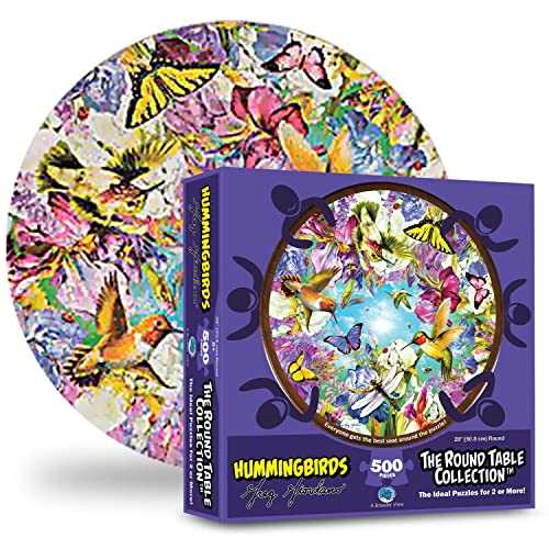 Bugs And Butterflies Shaped Puzzle