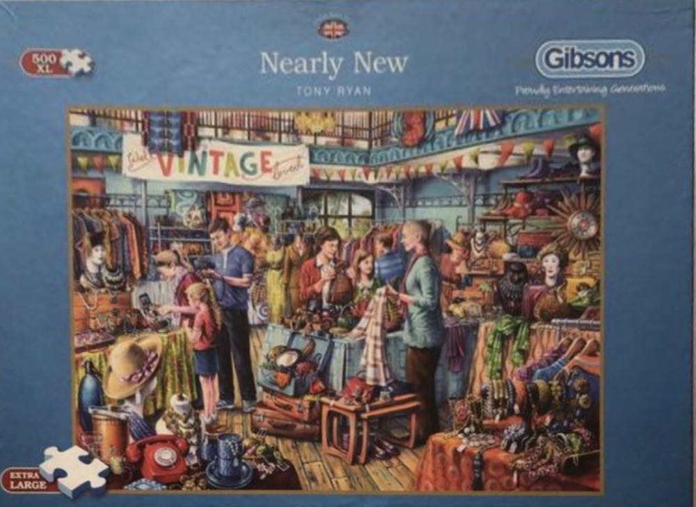 Red Disc Icon 1000pc Jigsaw Puzzle By Springbok Discon