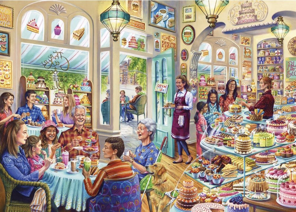 Grandma’s Treats - Gibsons puzzle collectible - Main Image 2