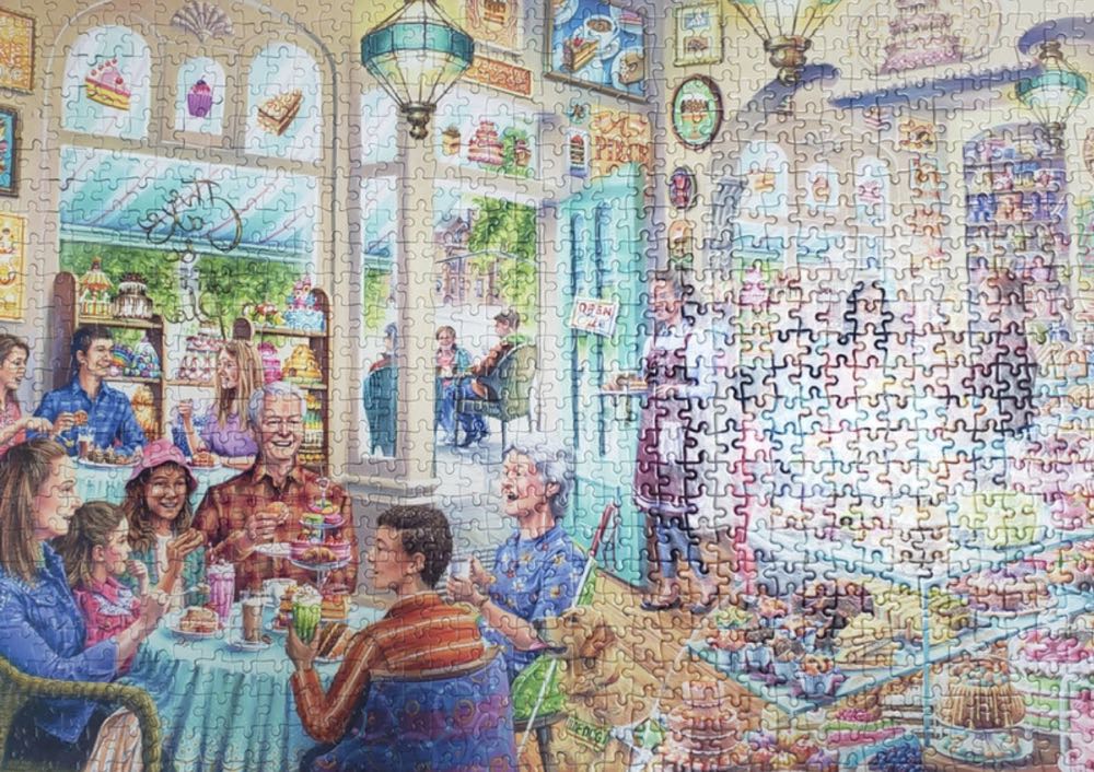 Grandma’s Treats - Gibsons puzzle collectible - Main Image 3
