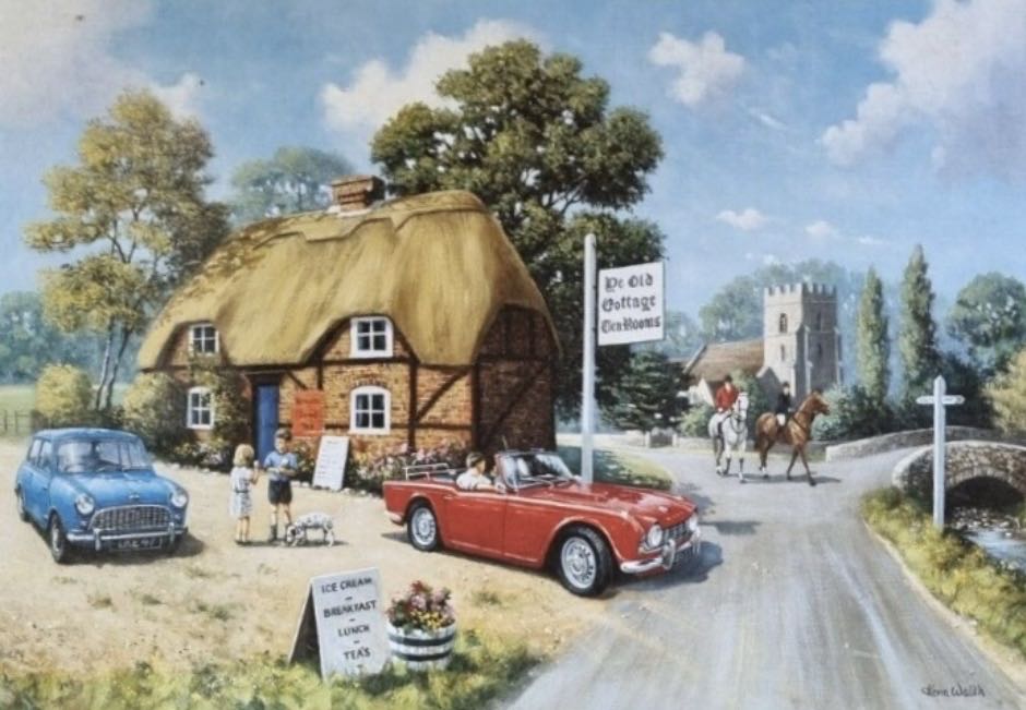 A Stop For Tea Scannen - Falcon de luxe puzzle collectible - Main Image 2