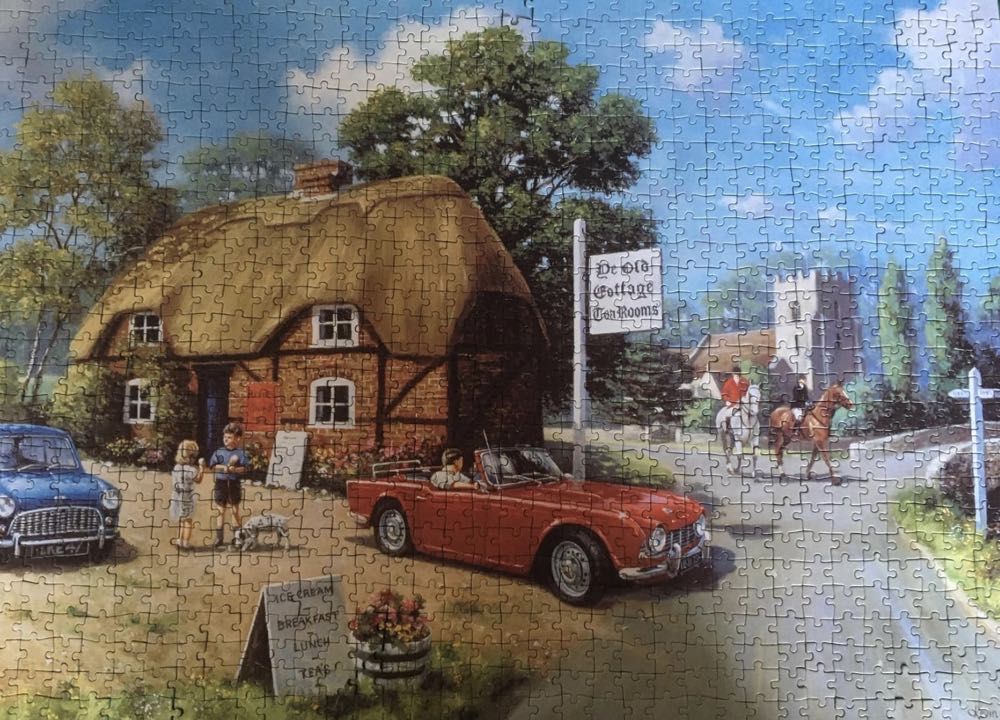 A Stop For Tea Scannen - Falcon de luxe puzzle collectible - Main Image 3