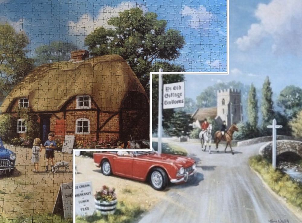 A Stop For Tea Scannen - Falcon de luxe puzzle collectible - Main Image 4