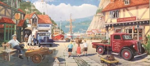 Landing the Catch - Gibsons puzzle collectible [Barcode 5012269040067] - Main Image 2