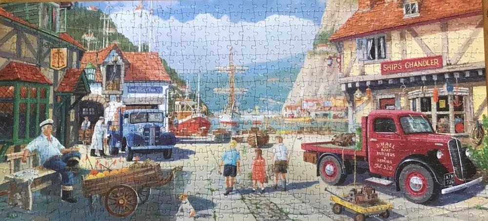 Landing the Catch - Gibsons puzzle collectible [Barcode 5012269040067] - Main Image 3