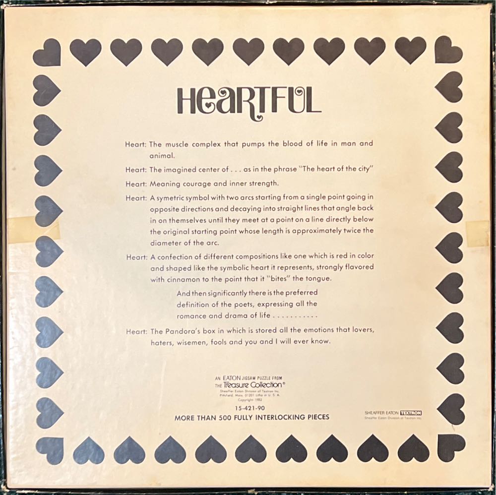 Heartful - Eaton puzzle collectible - Main Image 2