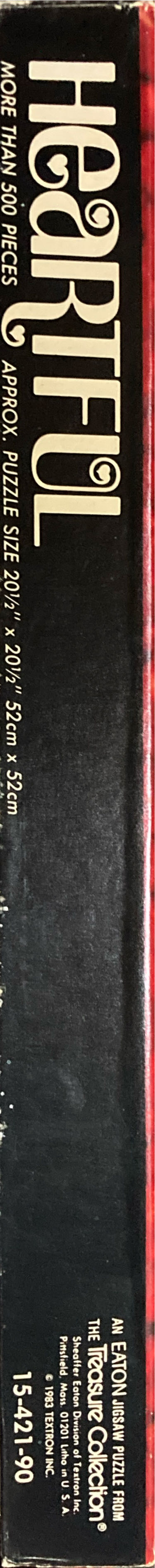 Heartful - Eaton puzzle collectible - Main Image 3