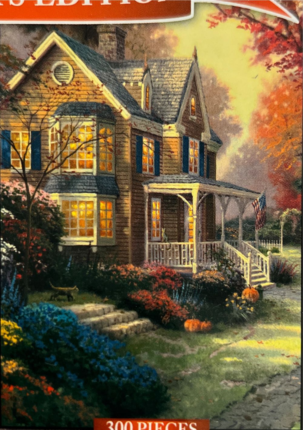 Art Puzzle Mediterranean Morning Piece Jigsaw Puzzle