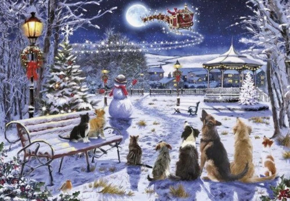 Magic by Moonlight (Maken) Saskia1 - Gibsons puzzle collectible [Barcode 5012269031324] - Main Image 2