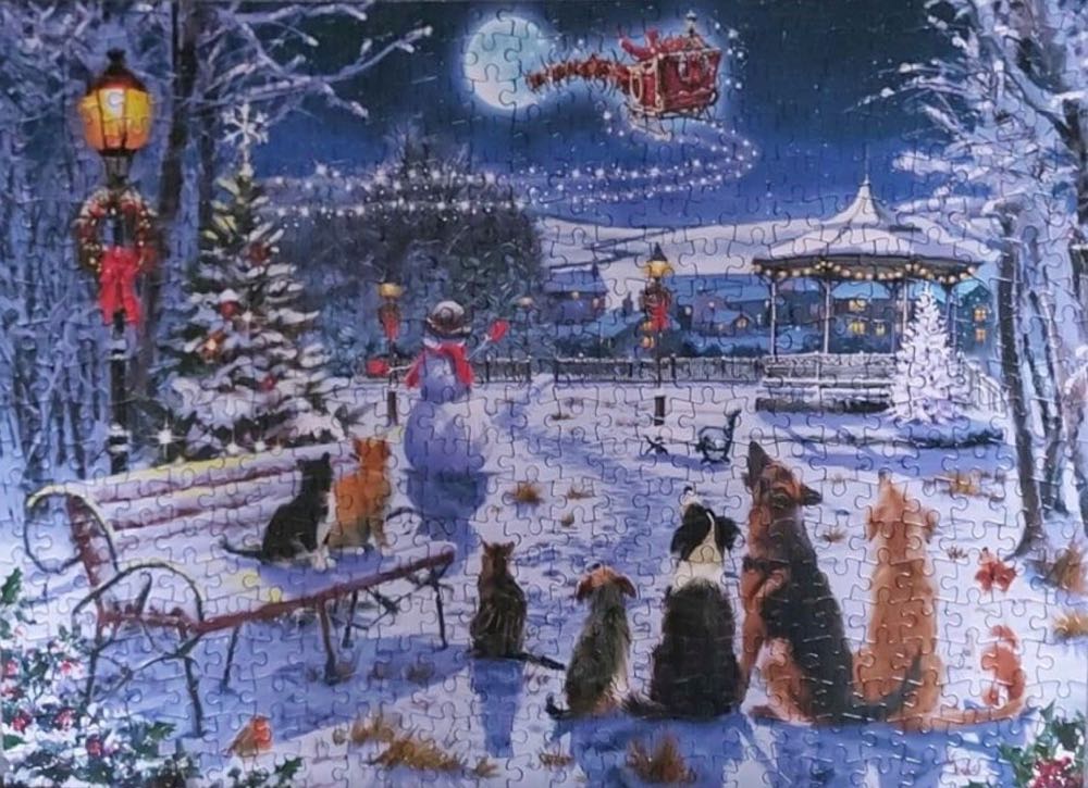 Magic by Moonlight (Maken) Saskia1 - Gibsons puzzle collectible [Barcode 5012269031324] - Main Image 3