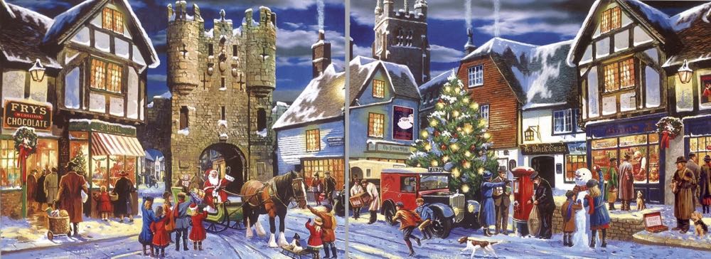 Christmas Collection - Gibsons puzzle collectible [Barcode 5012269050073] - Main Image 2