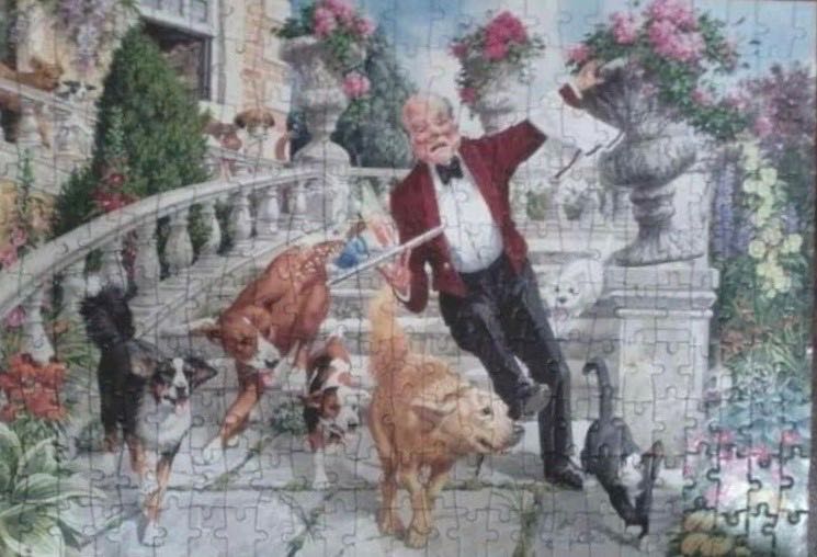 Cocktail Calamity - Gibsons puzzle collectible [Barcode 5012269021165] - Main Image 3