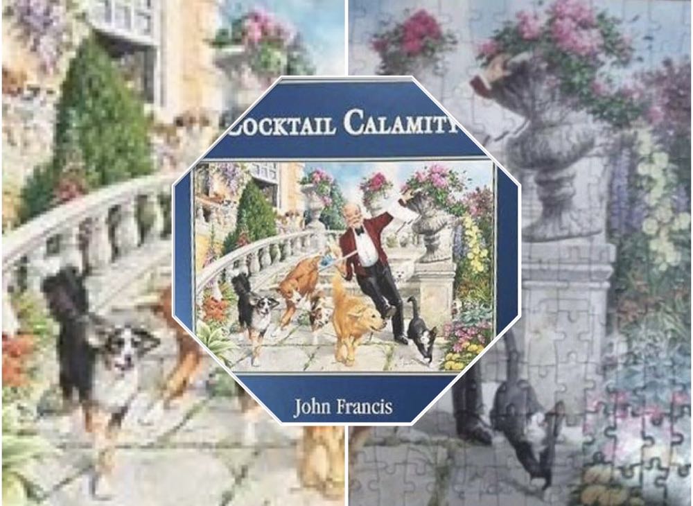 Cocktail Calamity - Gibsons puzzle collectible [Barcode 5012269021165] - Main Image 4