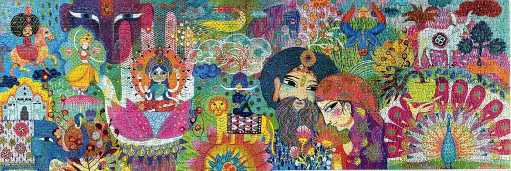 Magic India  - DJECO 🇫🇷 puzzle collectible [Barcode 3070900076495] - Main Image 2