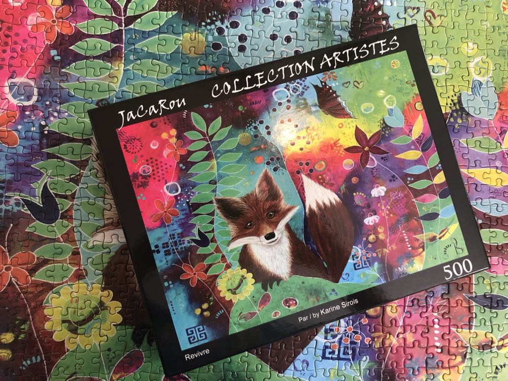 Revivre- GONE - JaCaRou puzzle collectible [Barcode 034966226792] - Main Image 4