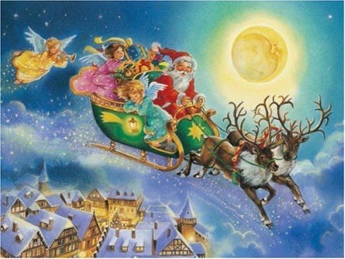 Jolly Sleigh Ride - Ravensburger puzzle collectible - Main Image 2