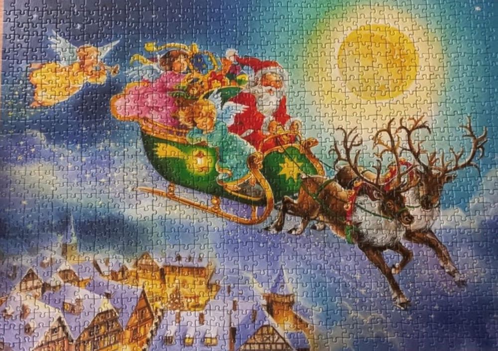 Jolly Sleigh Ride - Ravensburger puzzle collectible - Main Image 3