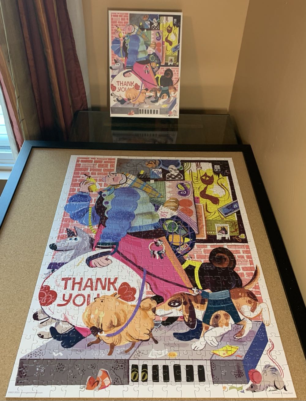 Leader Of The Pack - Genuine Fred puzzle collectible [Barcode 728987040276] - Main Image 2