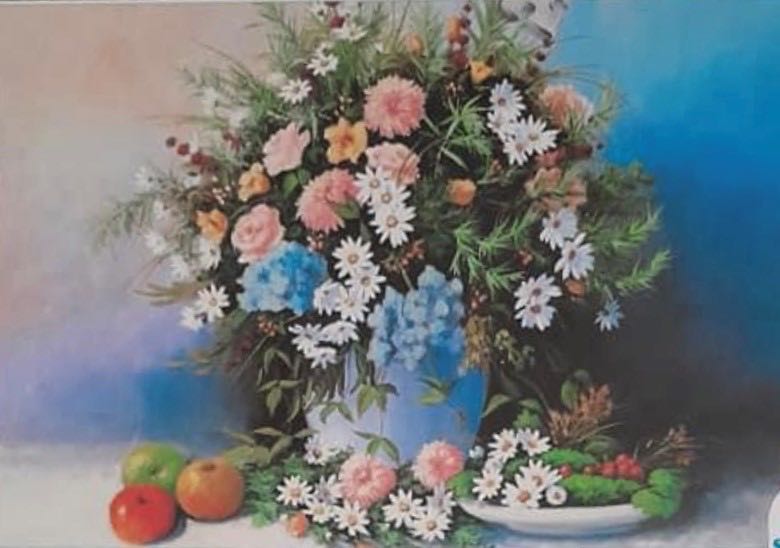 Bloemen - Schmidt Puzzle puzzle collectible - Main Image 2