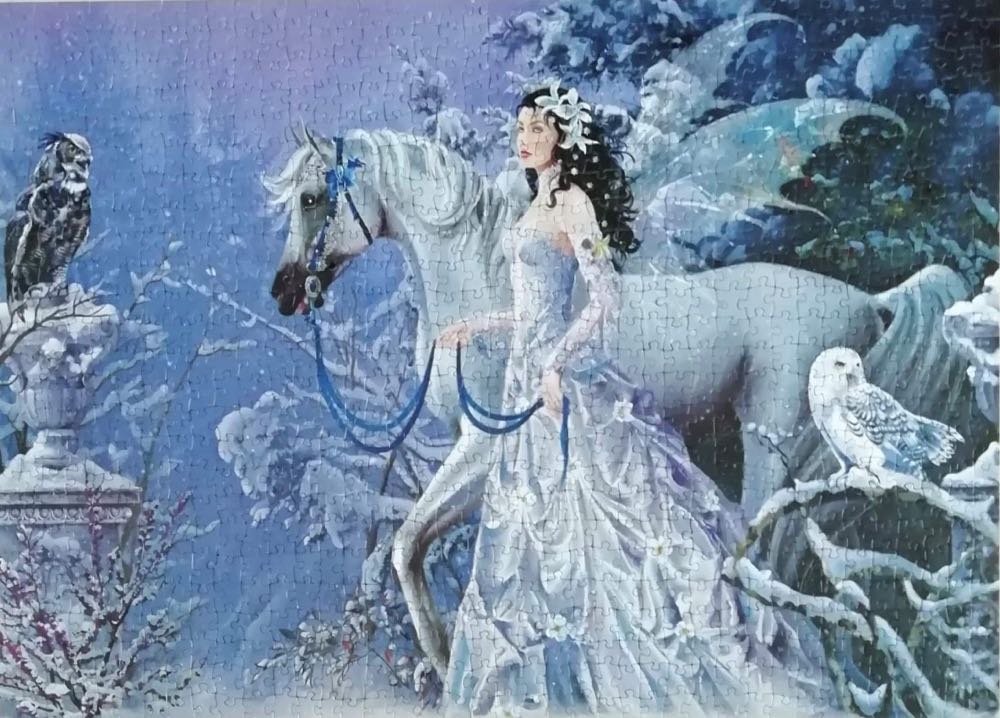 Winter Tale NNK - Schmidt Puzzle puzzle collectible - Main Image 3