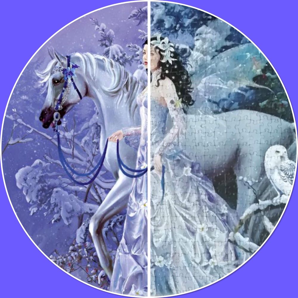 Winter Tale NNK - Schmidt Puzzle puzzle collectible - Main Image 4