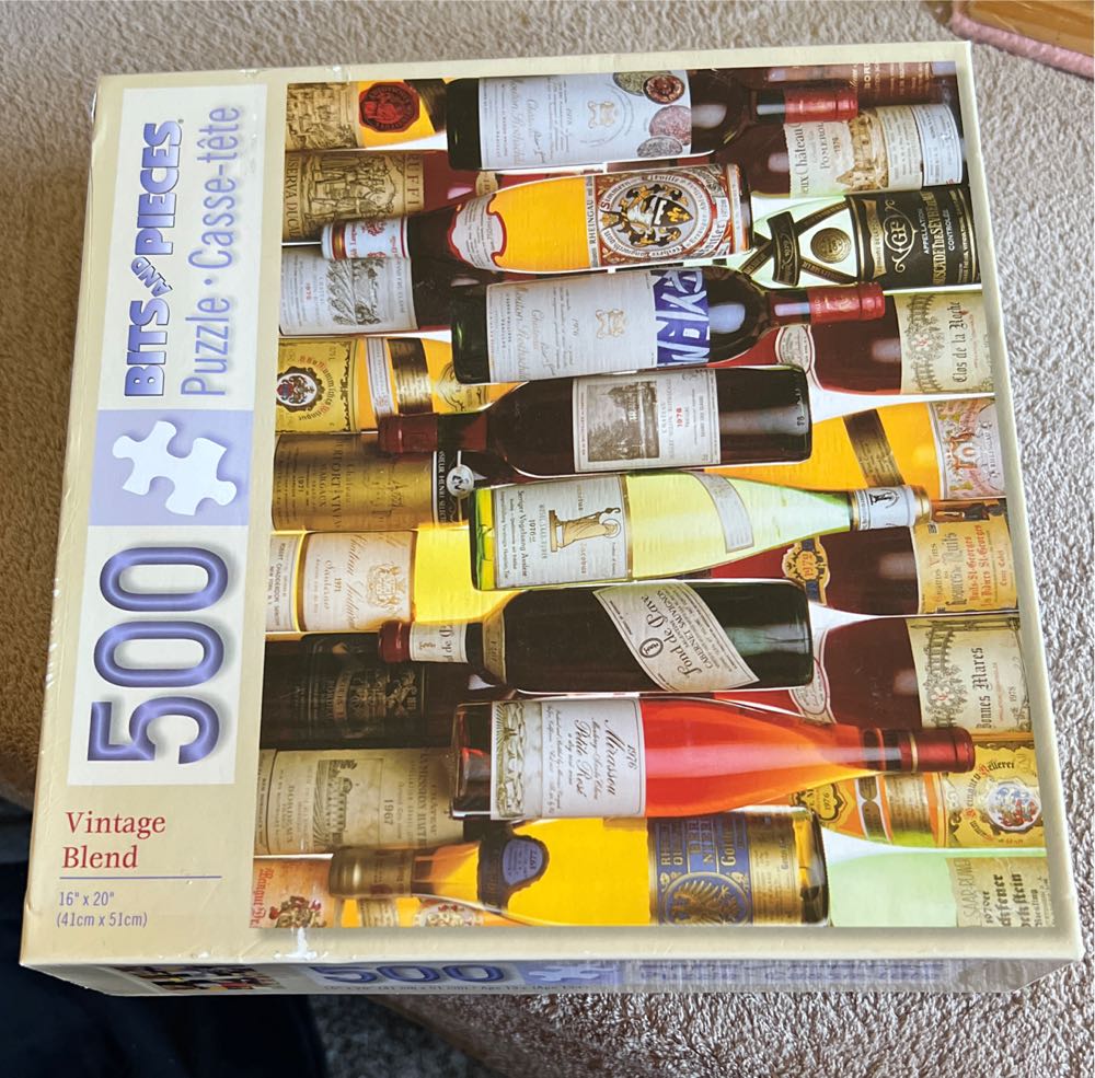 Kitty’s Knickknacks And Whatnots Jigsaw Puzzle Nip 500 Pieces Cat Kitten