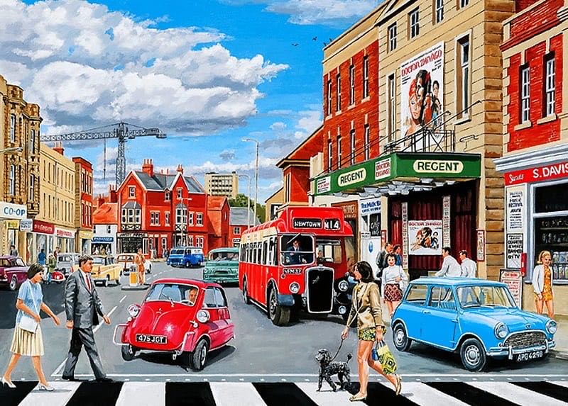 Outside the Regent - Gibsons puzzle collectible - Main Image 2