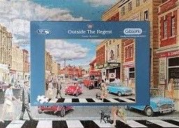Outside the Regent - Gibsons puzzle collectible - Main Image 4