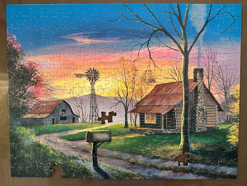BAC Windmill - SunsOut puzzle collectible [Barcode 796780221505] - Main Image 2