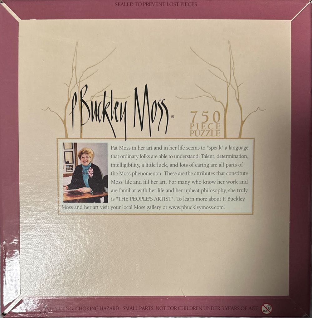 Prairie Family - Ceaco puzzle collectible [Barcode 021081029513] - Main Image 2