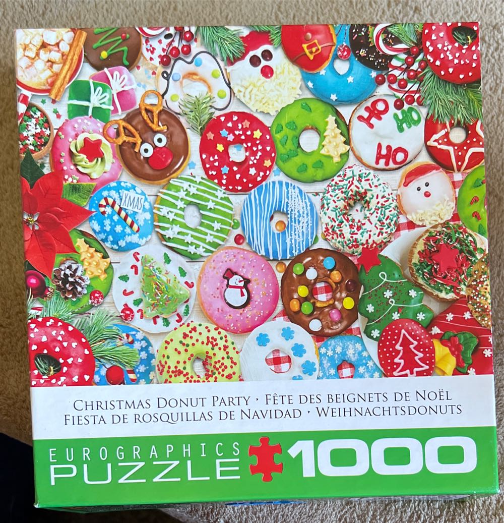 Charming Village - Pink Tree