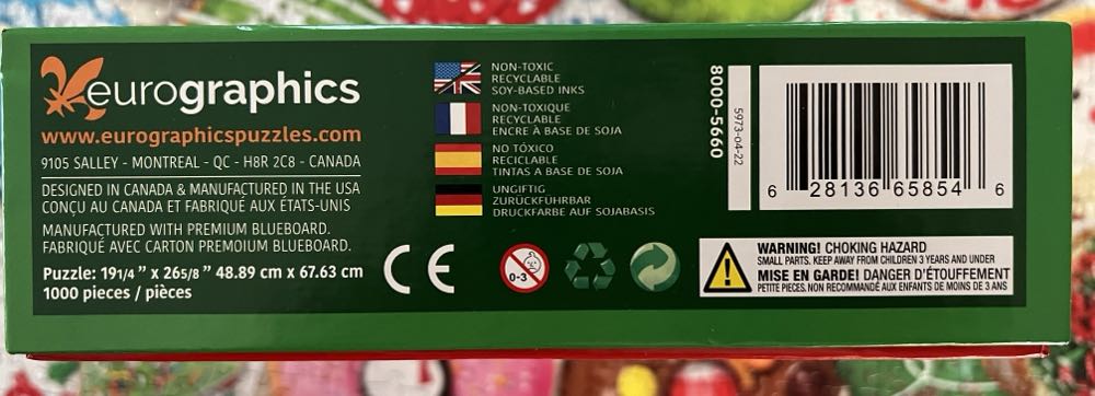 Christmas Donut Party - Eurographics puzzle collectible - Main Image 3