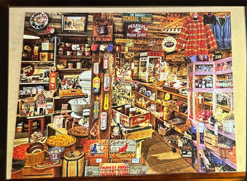 Country Store - White Mountain 🇺🇸 puzzle collectible - Main Image 2