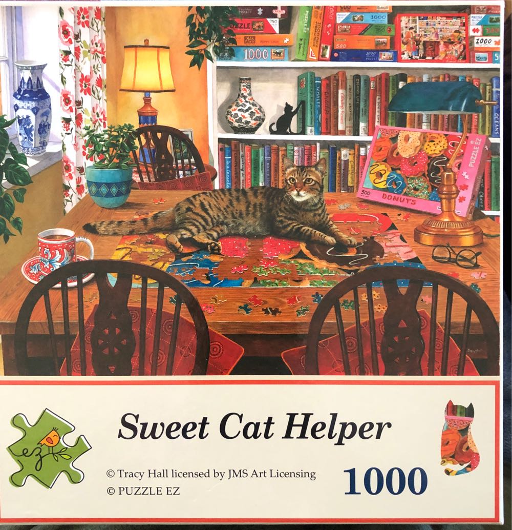 Sweet Cat Helper - NEWFS3 puzzle collectible - Main Image 2