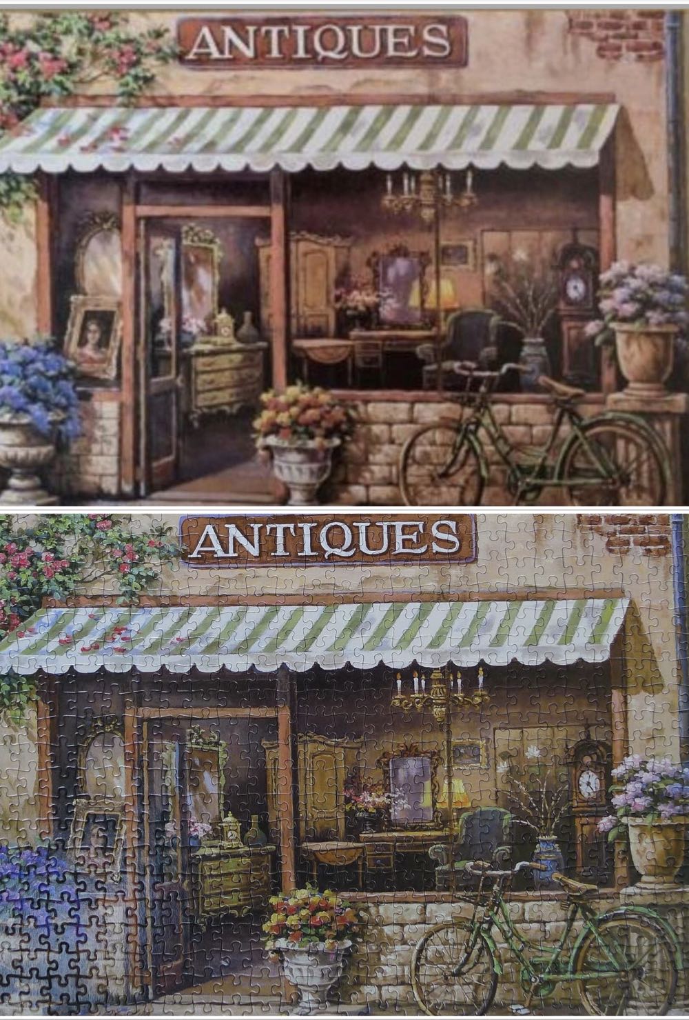 Book Shop/Antique Shop - Falcon de luxe puzzle collectible [Barcode 8710126109915] - Main Image 3