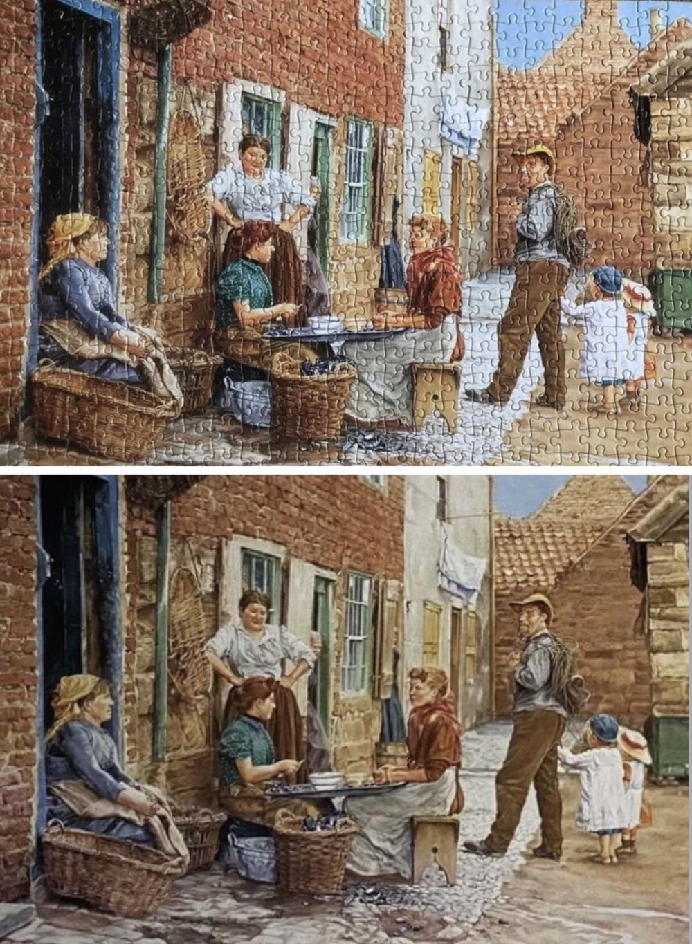 Backstreets - Falcon de luxe puzzle collectible [Barcode 8710126151341] - Main Image 2