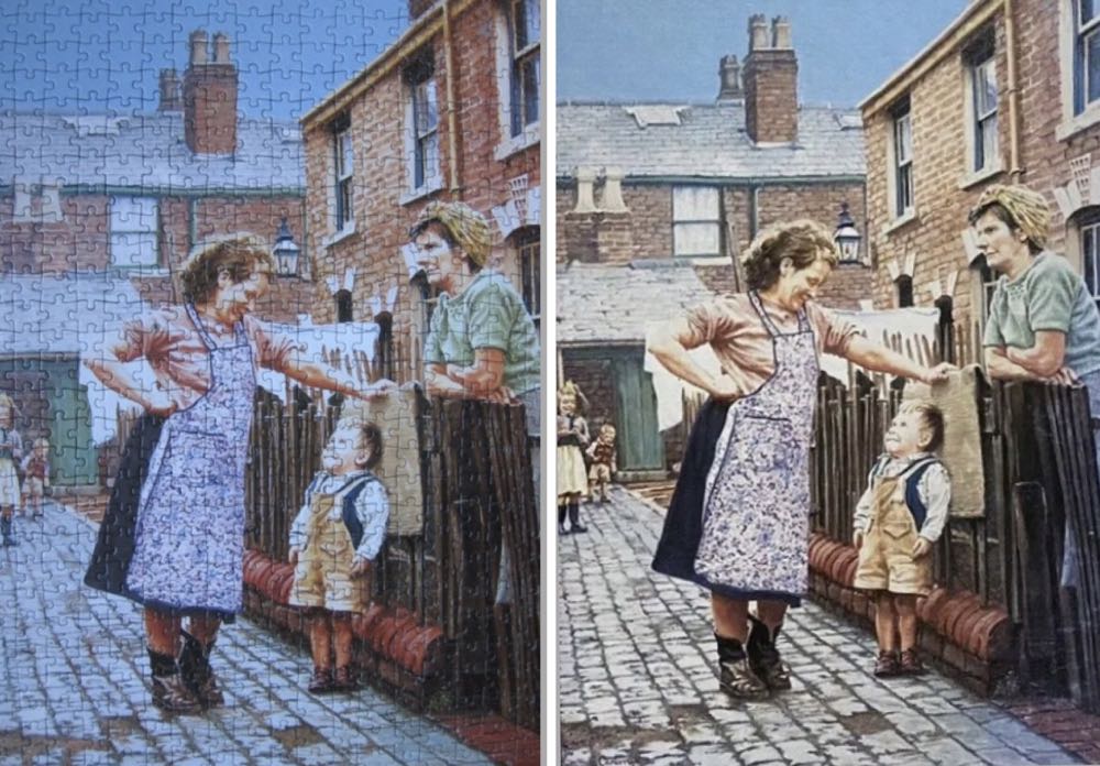 Backstreets - Falcon de luxe puzzle collectible [Barcode 8710126151341] - Main Image 3