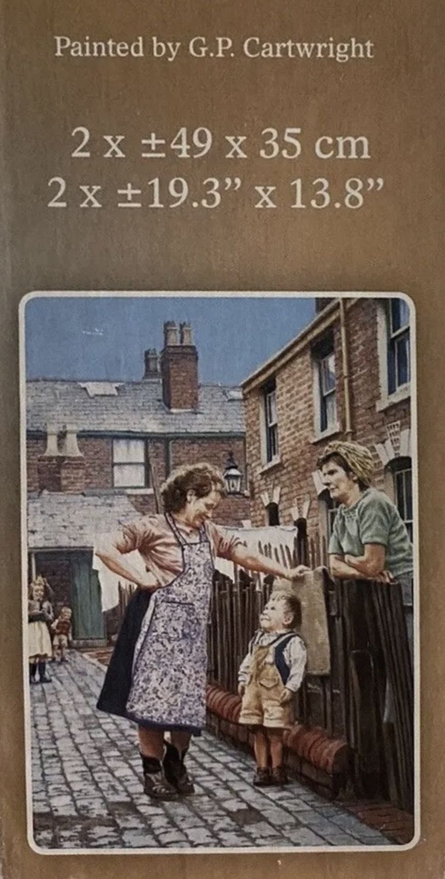 Backstreets - Falcon de luxe puzzle collectible [Barcode 8710126151341] - Main Image 4