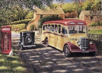 Bedford OB Bus Scannen - Falcon de luxe puzzle collectible - Main Image 2