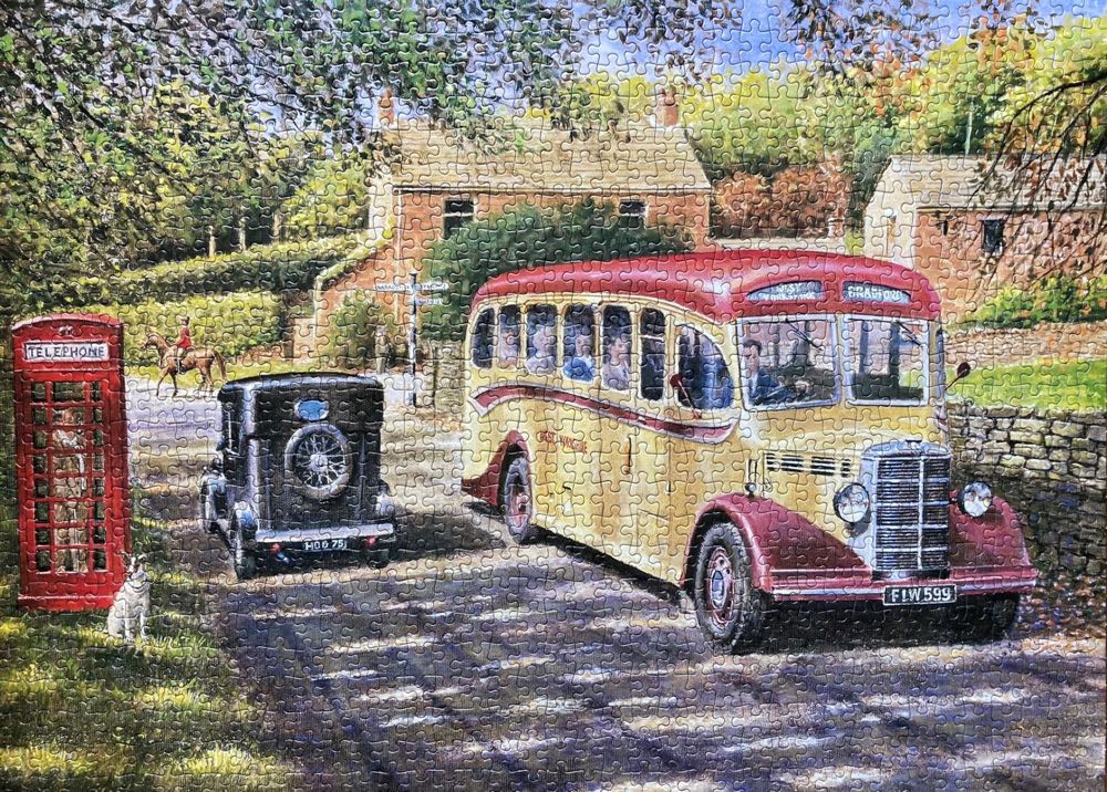 Bedford OB Bus Scannen - Falcon de luxe puzzle collectible - Main Image 3