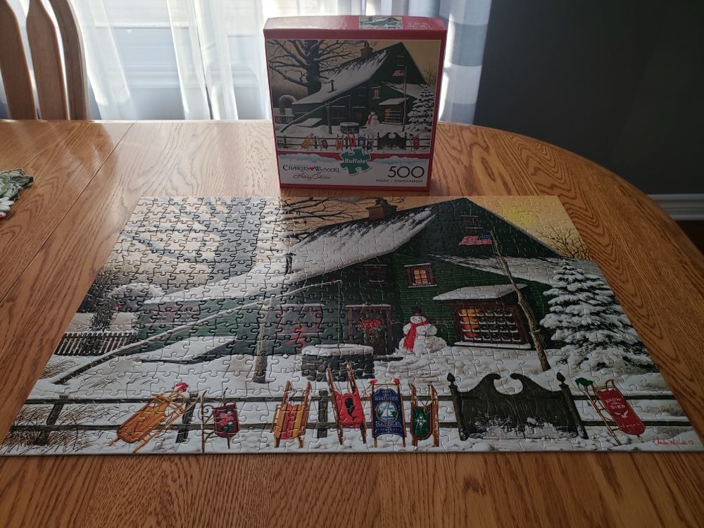 Sewing Vintage Puzzle