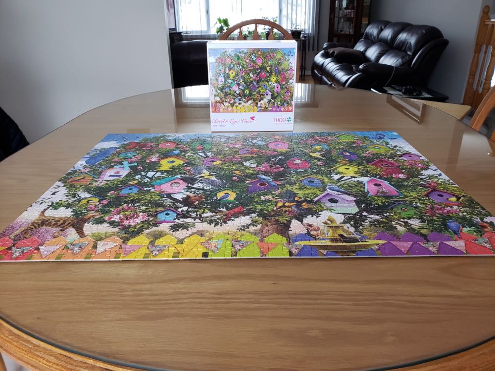 Birds Eye View - Buffalo puzzle collectible - Main Image 2