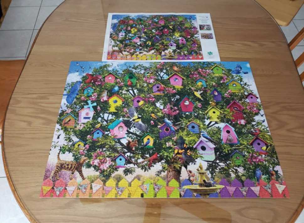 Birds Eye View - Buffalo puzzle collectible - Main Image 3