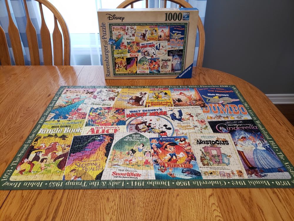Disney Postage Vintage  - Ravensburger puzzle collectible - Main Image 2