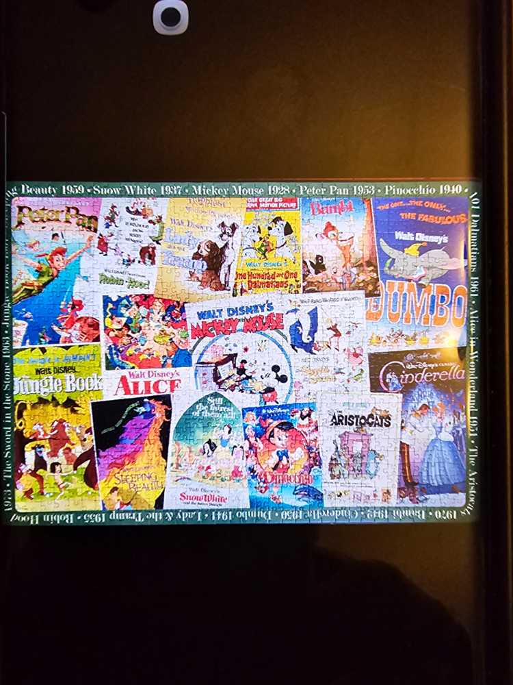 Disney Postage Vintage  - Ravensburger puzzle collectible - Main Image 3