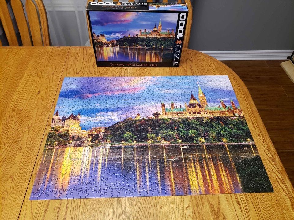 Ottawa Parlement - Eurographics puzzle collectible - Main Image 2