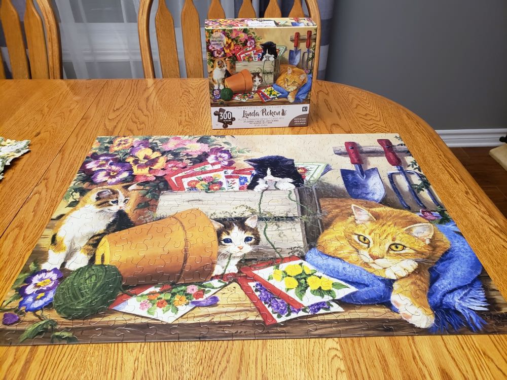 Little Bloomers Cats And Kittens - Ki puzzle collectible - Main Image 3