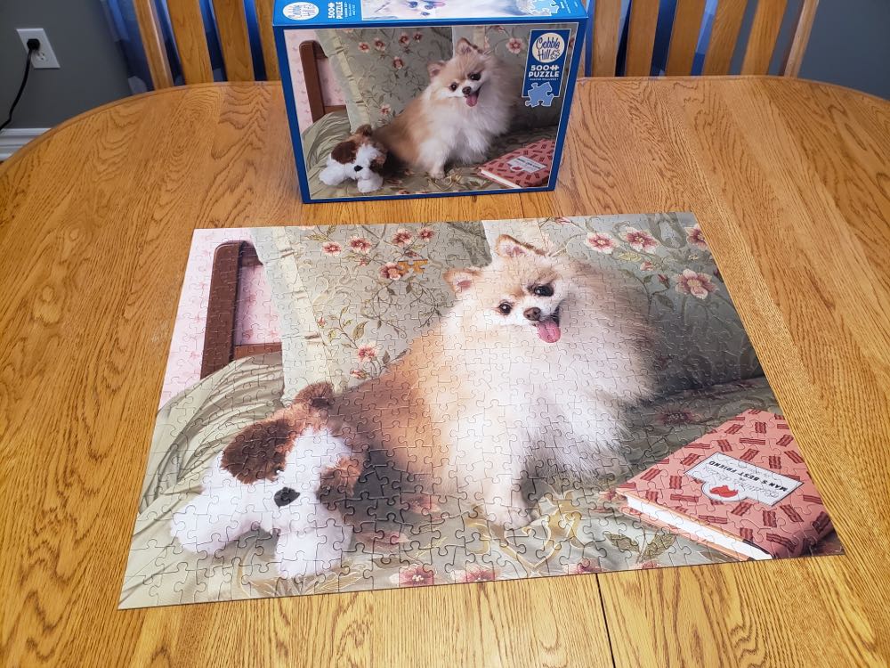 Man’s Best Friend - Cobble Hill puzzle collectible - Main Image 2