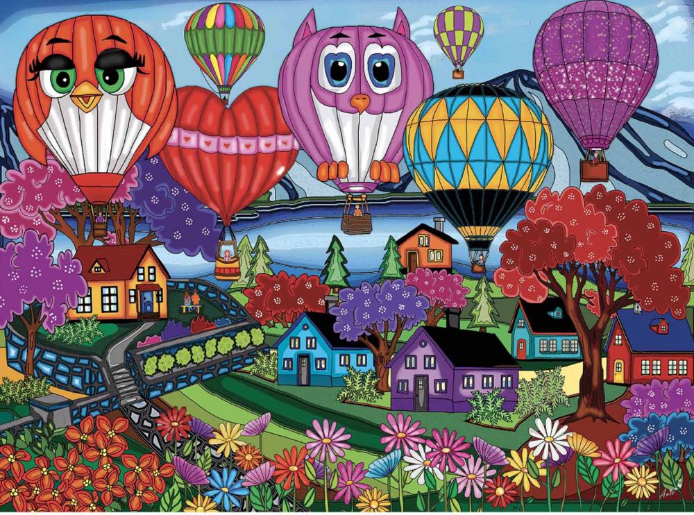 Sky Is The Limit - JaCaRou puzzle collectible [Barcode 731093611315] - Main Image 2